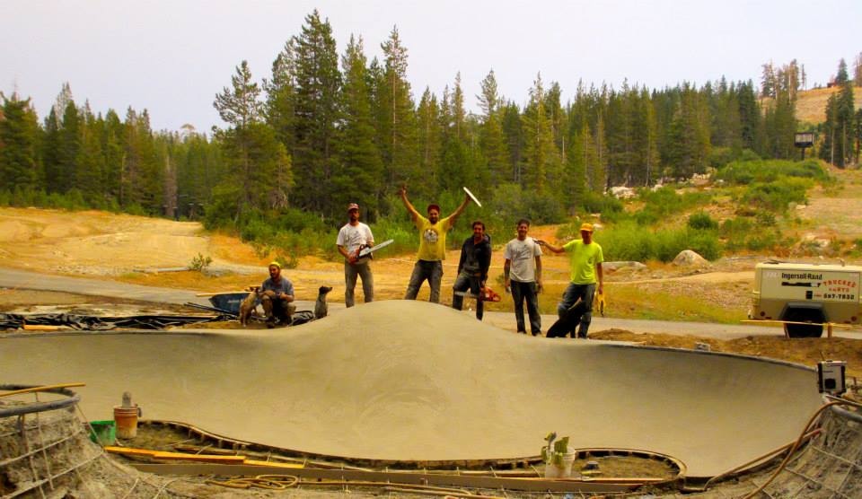Woodward Tahoe Skatepark crew!