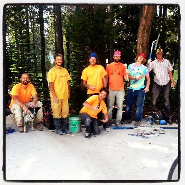 Woodward Tahoe Skatepark crew!