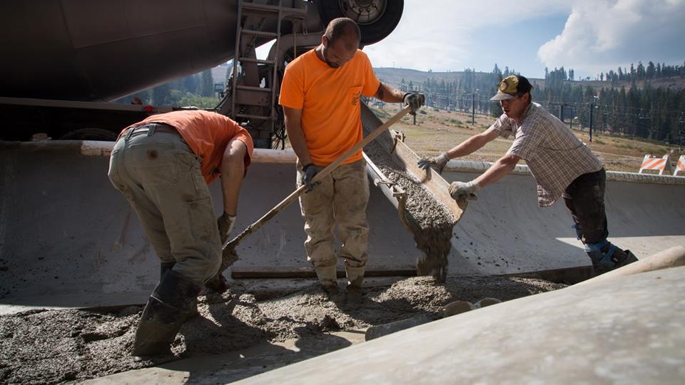 Men in the mud