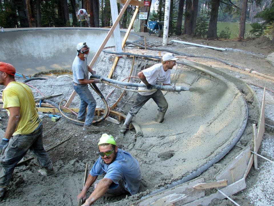 Woodward Tahoe Skatepark construction