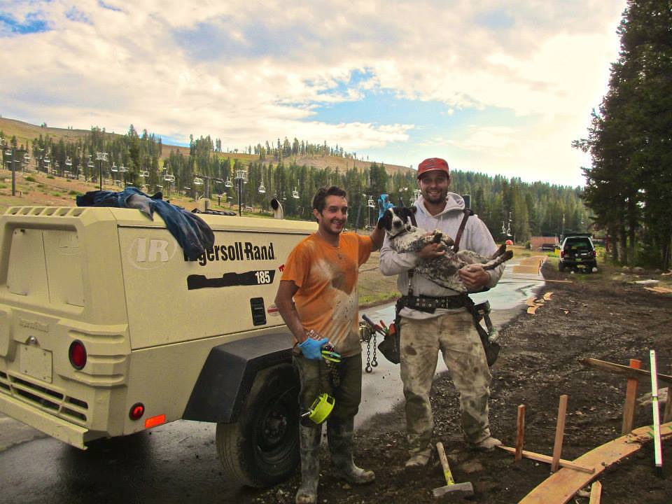 Friends: Michael Flint, Noot & Billy Coulon