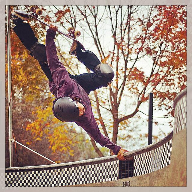 Josh Rodriguez handplant