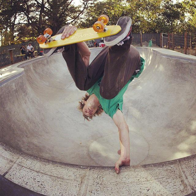 Willis Kimbel banana board invert