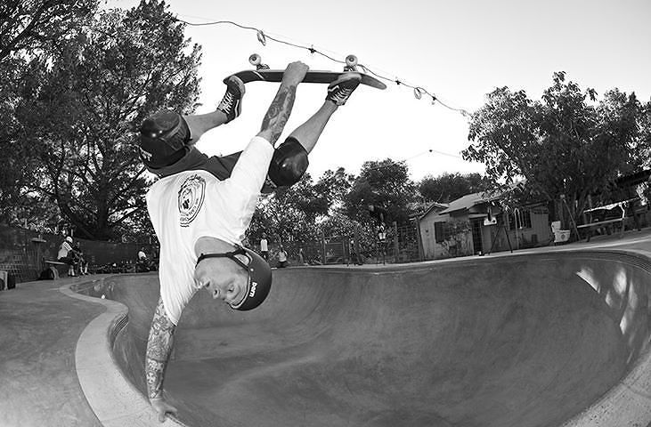 Jeff Grosso hand plant