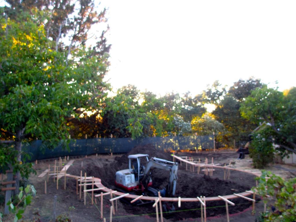 Excavating