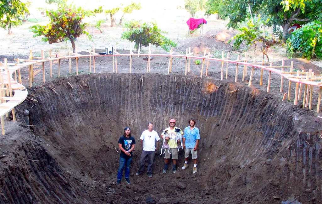 Sonoma Bowl construction