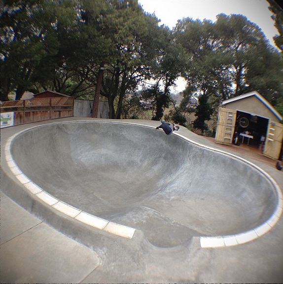 Weirdo Bowl from above