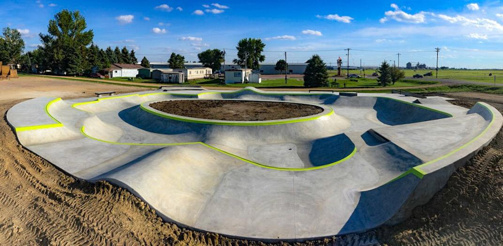 Watertown, South Dakota Skatepark