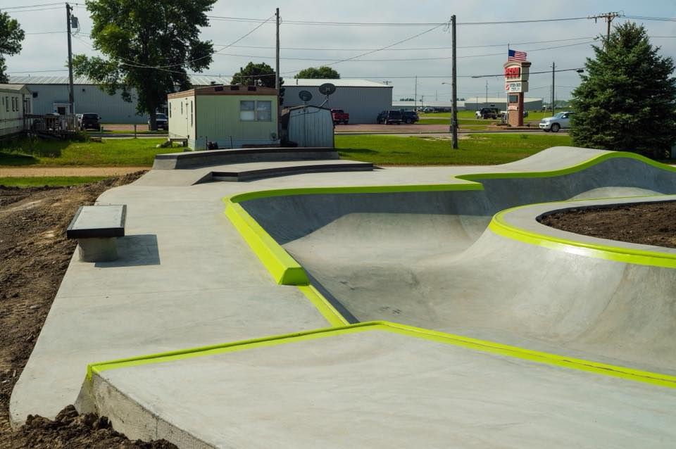 Watertown, South Dakota Skatepark