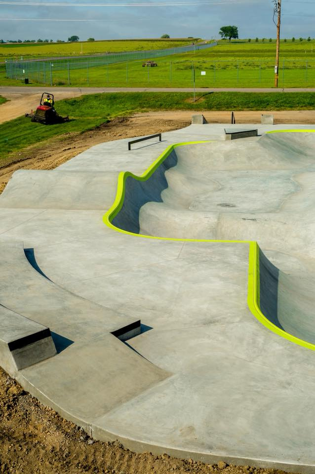 Watertown, South Dakota Skatepark