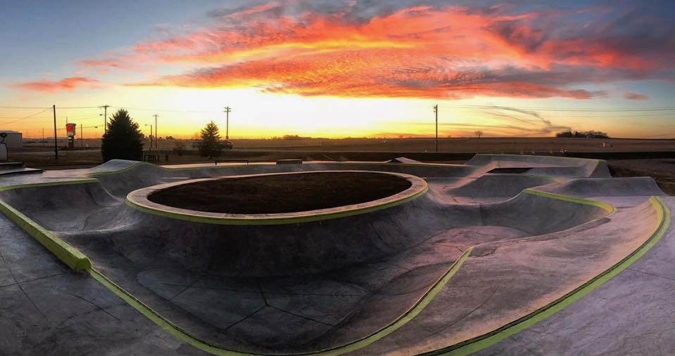 Watertown, South Dakota Skatepark