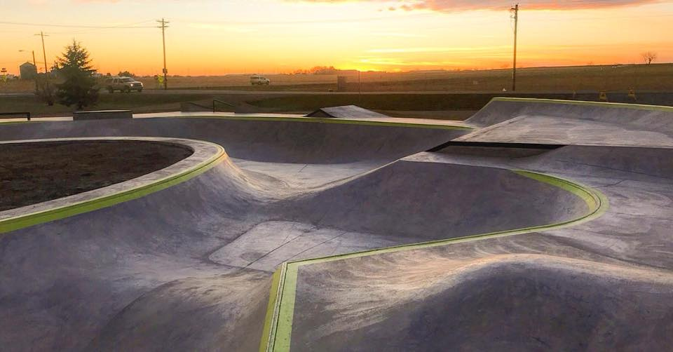 Watertown, South Dakota Skatepark