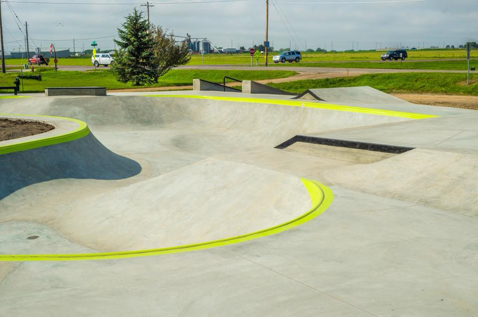 Watertown, South Dakota Skatepark