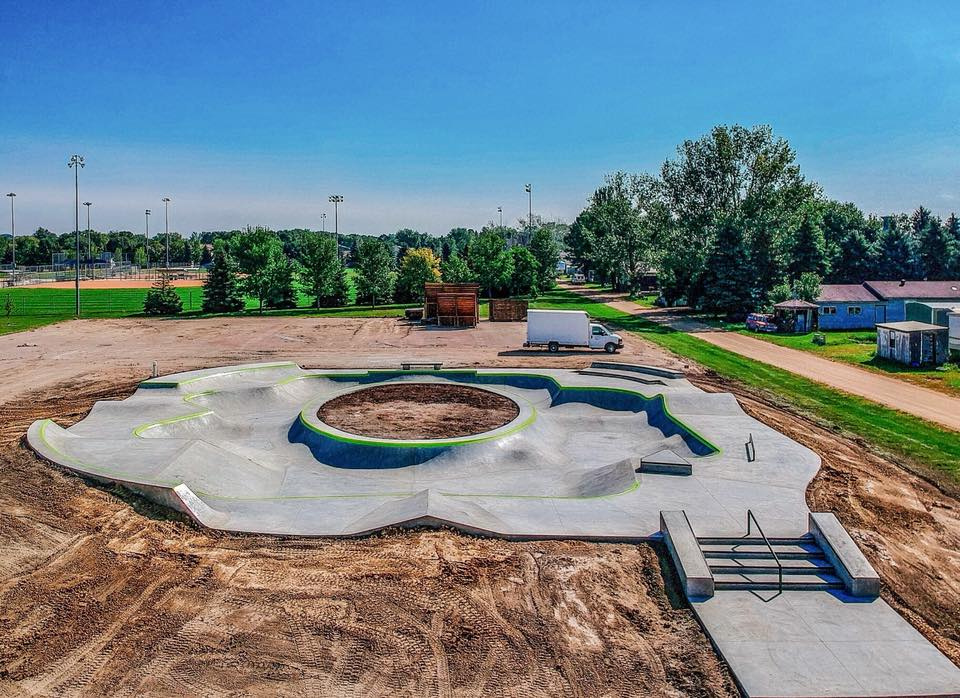 Watertown, South Dakota Skatepark