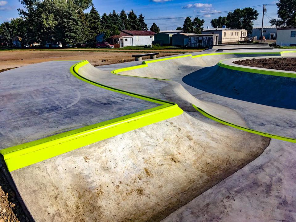 Watertown, South Dakota Skatepark