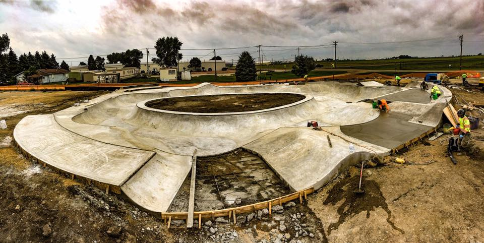 Watertown, South Dakota Skatepark