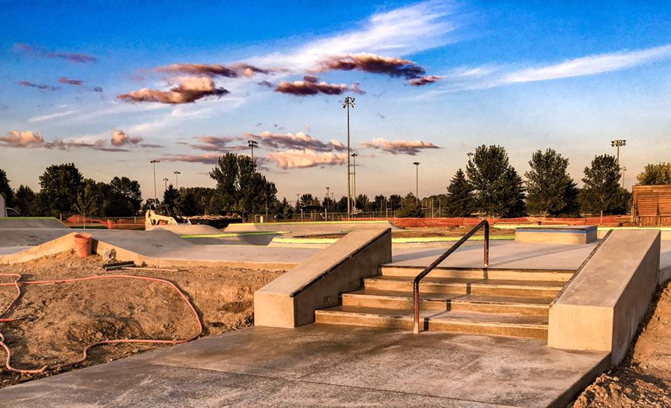 Watertown, South Dakota Skatepark