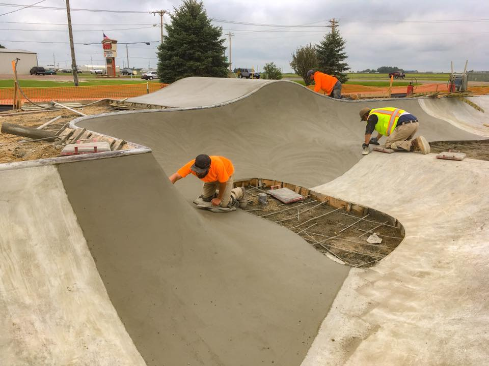 Watertown, South Dakota Skatepark