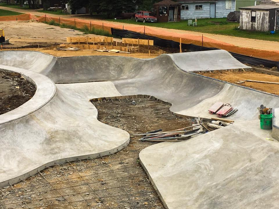 Watertown, South Dakota Skatepark