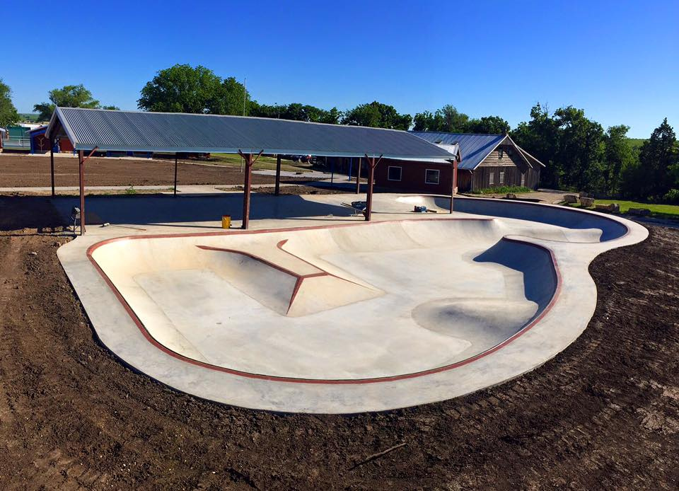 Camp Wood YMCA Skatepark