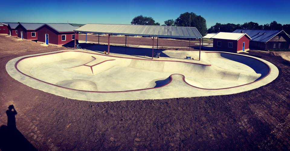 Camp Wood YMCA Skatepark