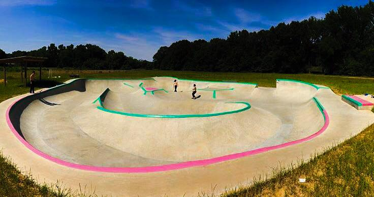 Hernando, Mississippi Skatepark