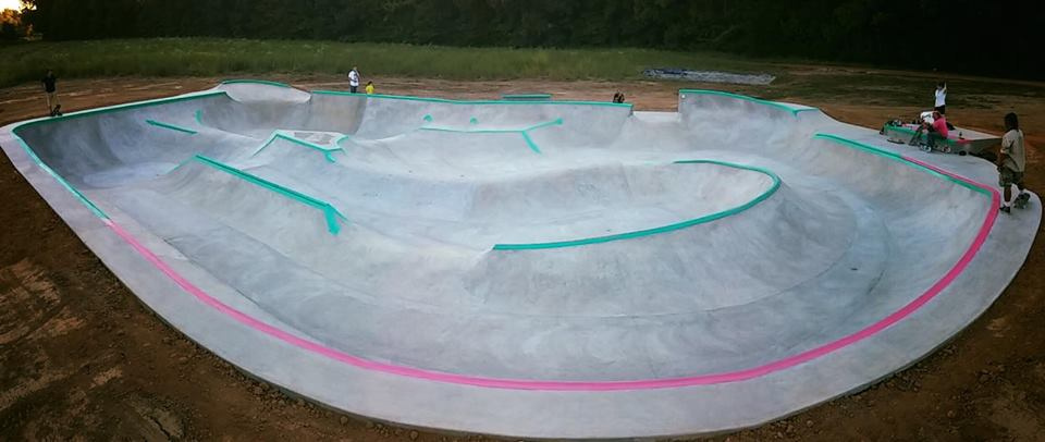 Hernando, Mississippi Skatepark