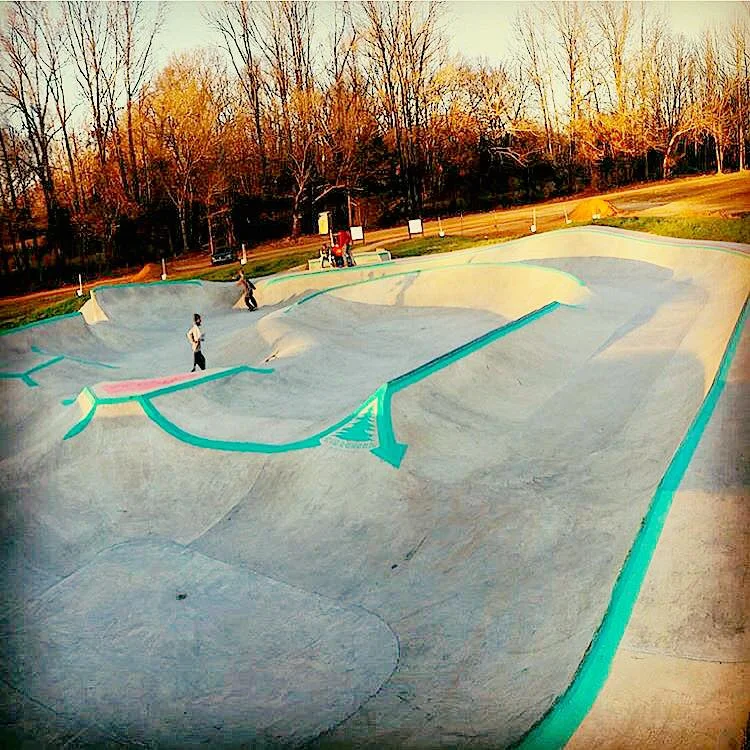 Hernando, Mississippi Skatepark