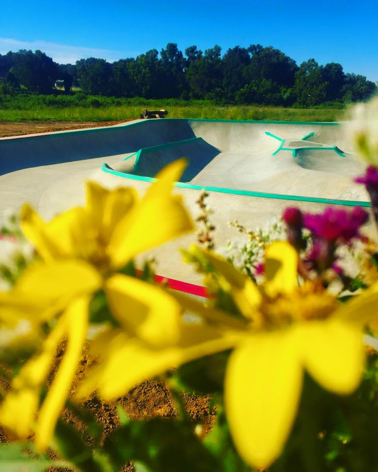 Hernando, Mississippi Skatepark