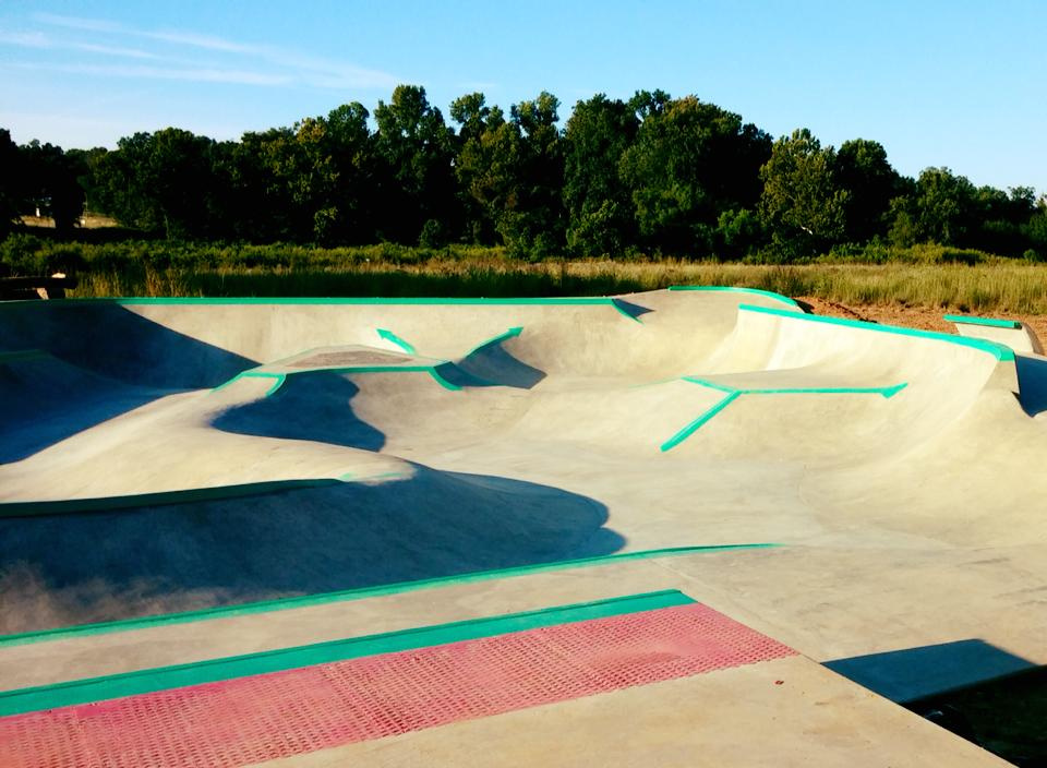 Hernando, Mississippi Skatepark