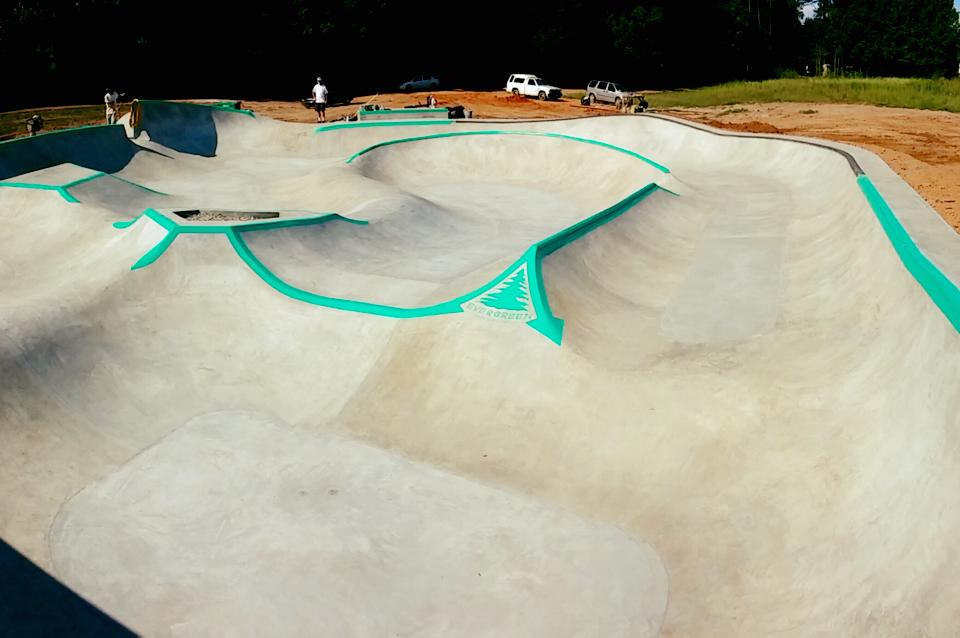 Hernando, Mississippi Skatepark