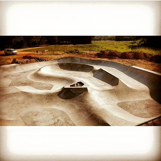 Hernando, Mississippi Skatepark is almost complete!