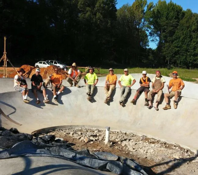 Hernando, Mississippi Skatepark crew