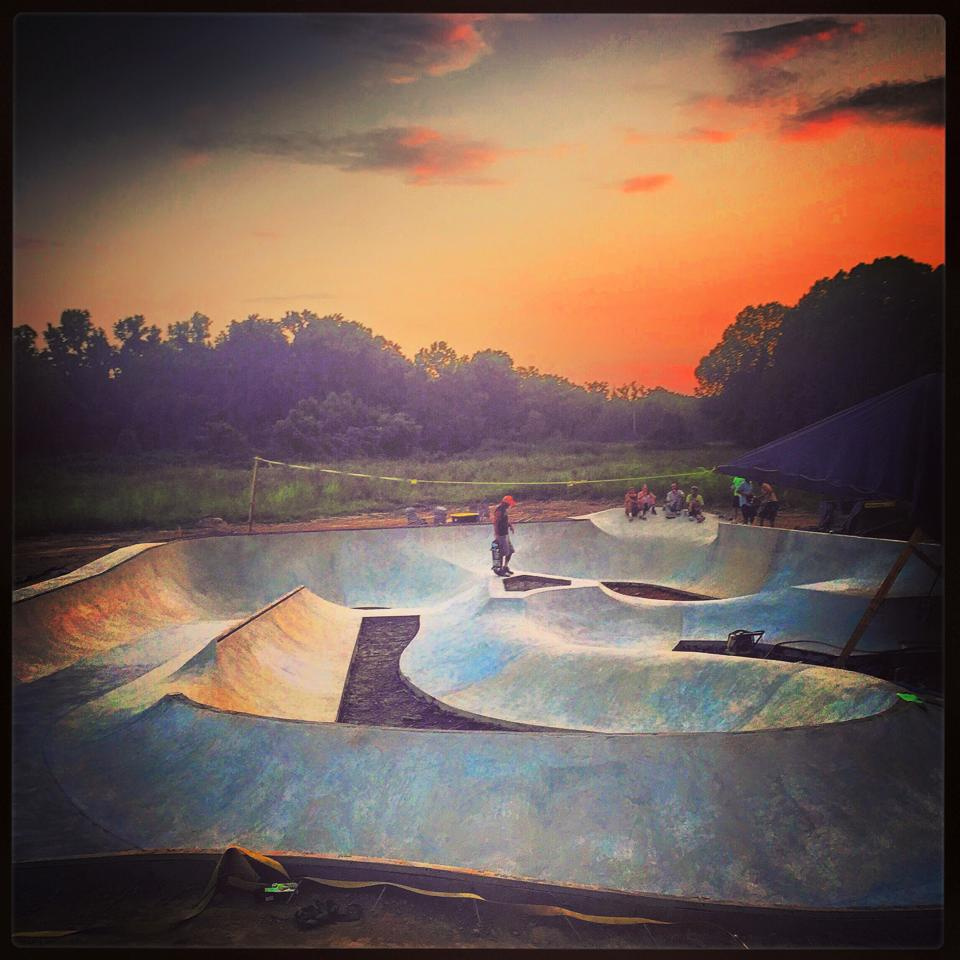 Hernando, Mississippi Skatepark