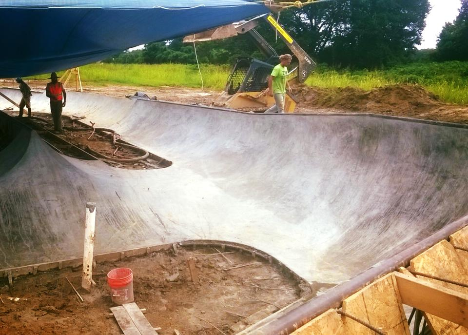 Hernando, Mississippi Skatepark