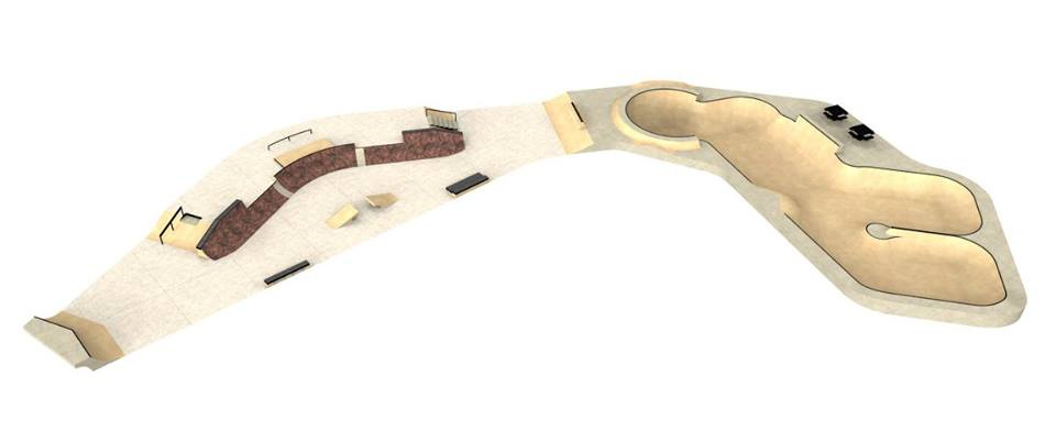 Hopkinsville, Kentucky Skatepark design