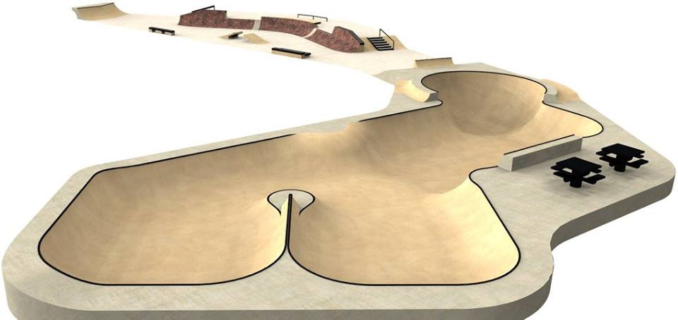 Hopkinsville, Kentucky Skatepark design