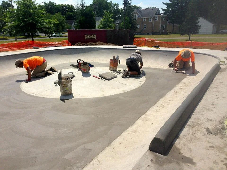 Evergreen Skateparks — Eau Claire, Wisconsin Skatepark