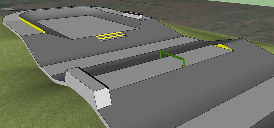 Eau Claire, Wisconsin Skatepark design