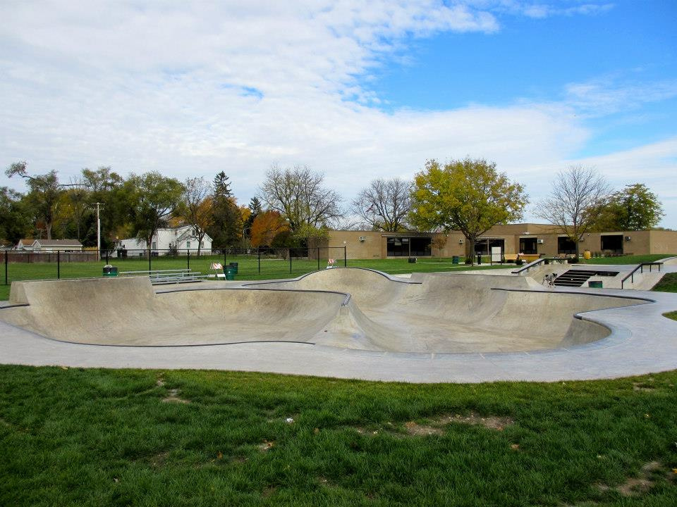 Villa Park, Illinois Skatepark