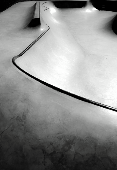 Villa Park, Illinois Skatepark curves