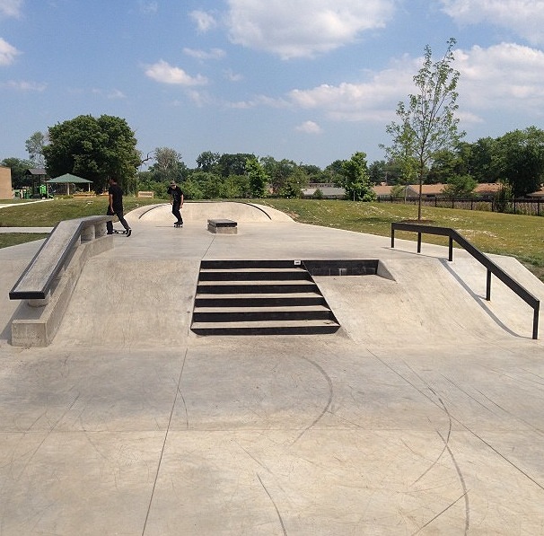 Villa Park, Illinois Skatepark