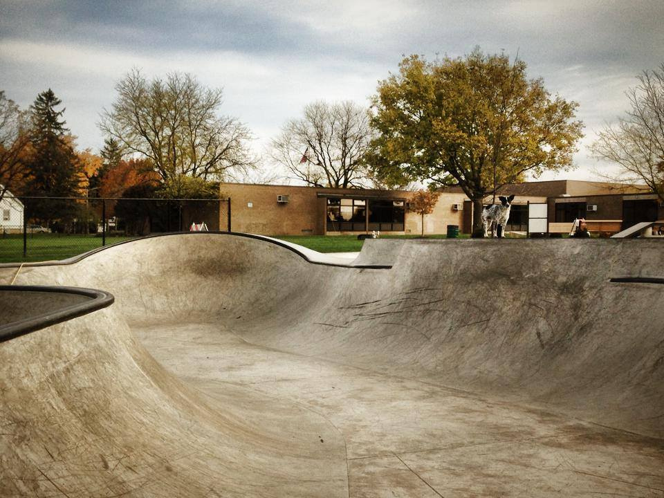 Villa Park, Illinois Skatepark with Noot