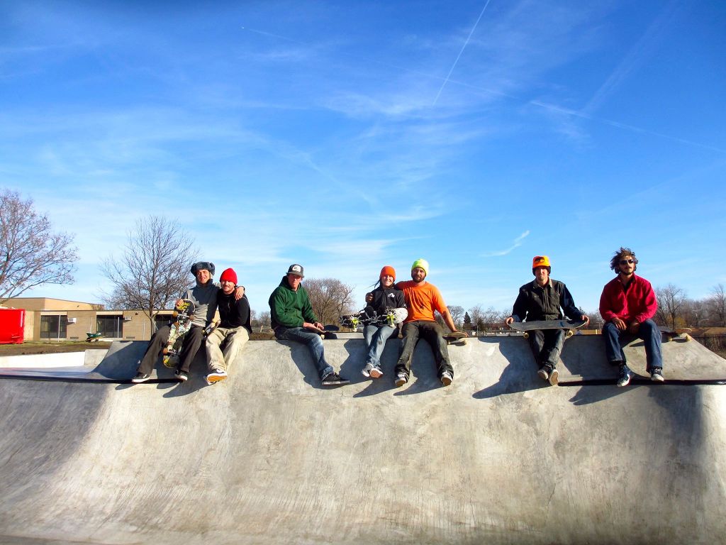 Villa Park, Illinois Skatepark crew