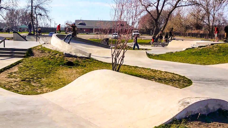 Buffalo, New York Skate Plaza