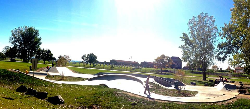 Buffalo, New York Skate Plaza