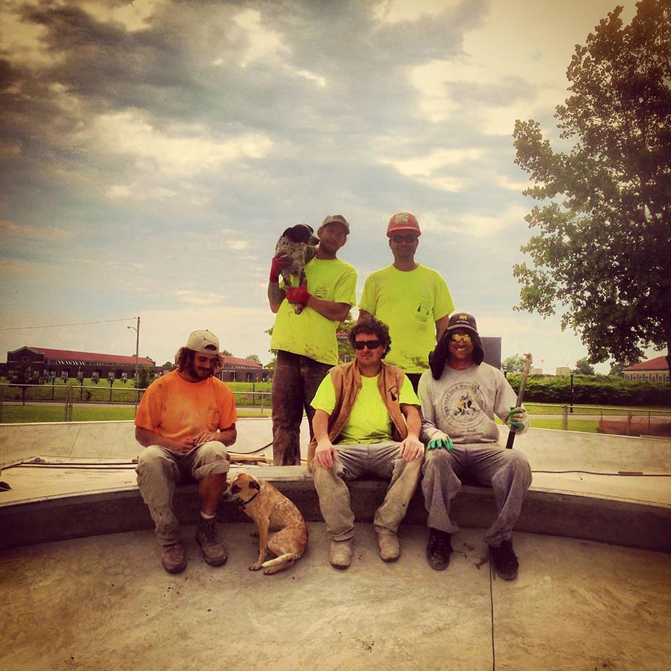 Buffalo, New York Skate Plaza crew