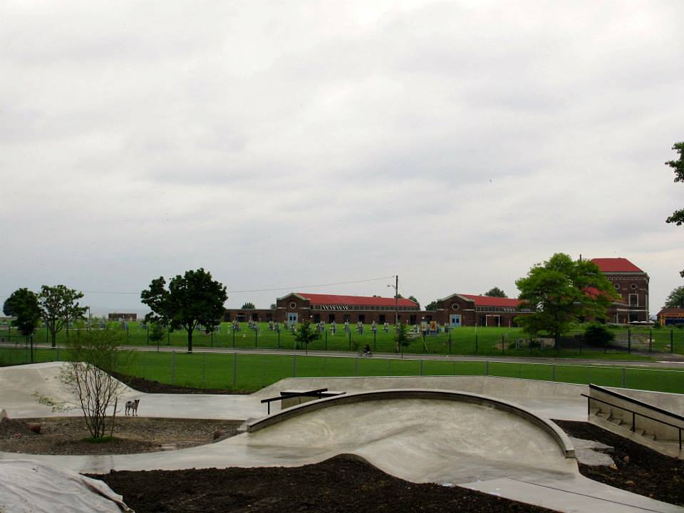 Buffalo, New York Skate Plaza