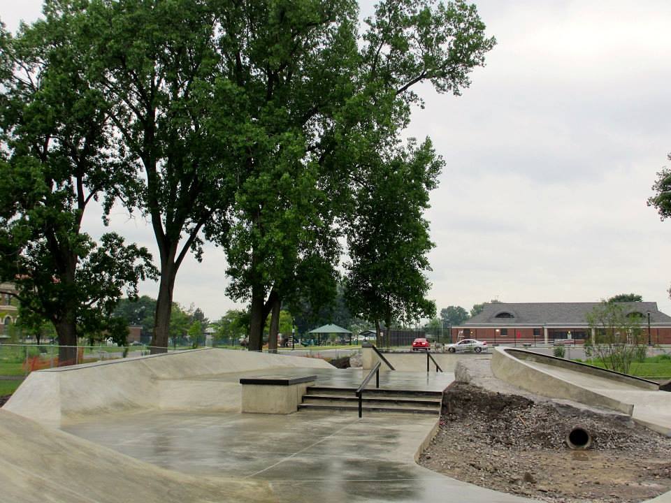 Buffalo, New York Skate Plaza