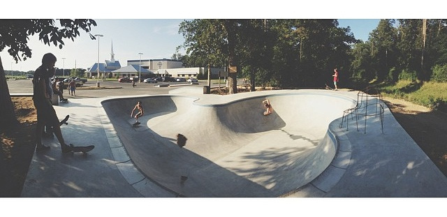 Epworth Skatepark - Rehoboth Beach, Delaware